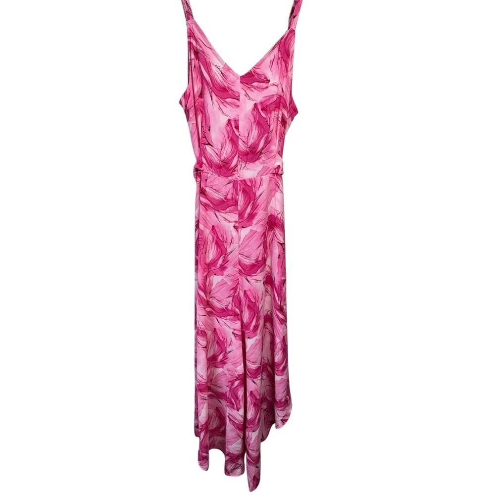 Gigio Nostalgia Wide Leg Jumpsuit Pink Women’s Medium NWT